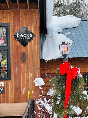 becks TAVERN by null