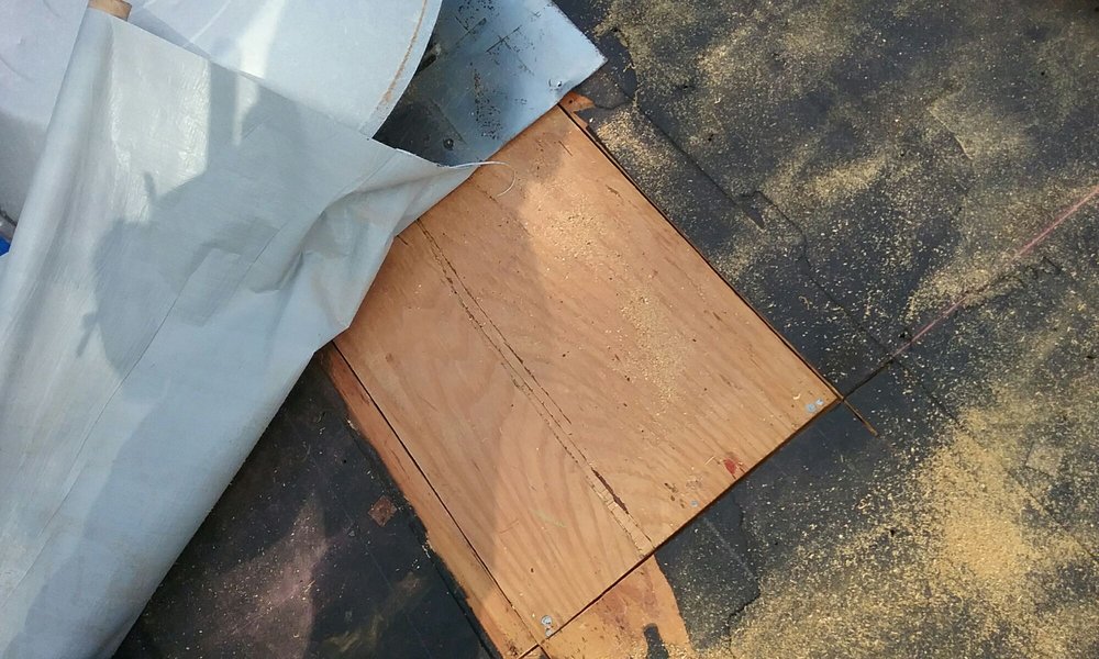 Slide of Bears Cajun Roofing