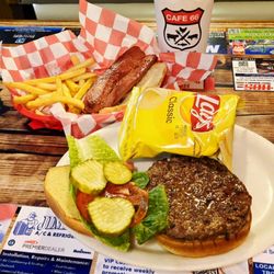 Cafe 66 - Ranch Hand Burger, Railroad Dog
