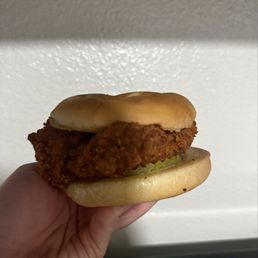 Spicy Chicken Sandwich
