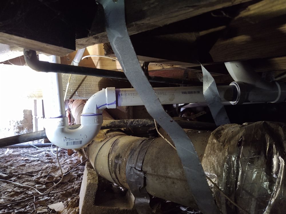 Slide of Clark Plumbing