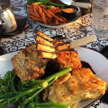 Linn's Restaurant - Rack of lamb! - American Near Me - Cambria, California Linn's Restaurant - Rack of lamb! - American Near Me - Cambria, California