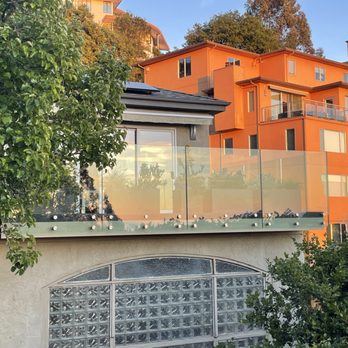 SF Atlas Glass - Facia mount glass railing - Windows Installation Near Me - Oakland, California SF Atlas Glass - Facia mount glass railing - Windows Installation Near Me - Oakland, California