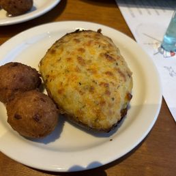 Twice Baked Potato