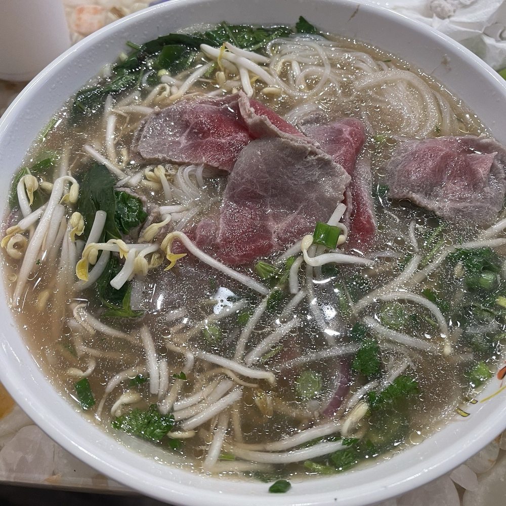 Pho Oh Yeah - Pho Beef - P10. Eye Round and Brisket Pho - Vietnamese Near Me - Katy, Texas Pho Oh Yeah - Pho Beef - P10. Eye Round and Brisket Pho - Vietnamese Near Me - Katy, Texas
