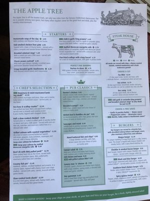 Menu photo 2 Apple Tree Inn Cheltenham, GLS