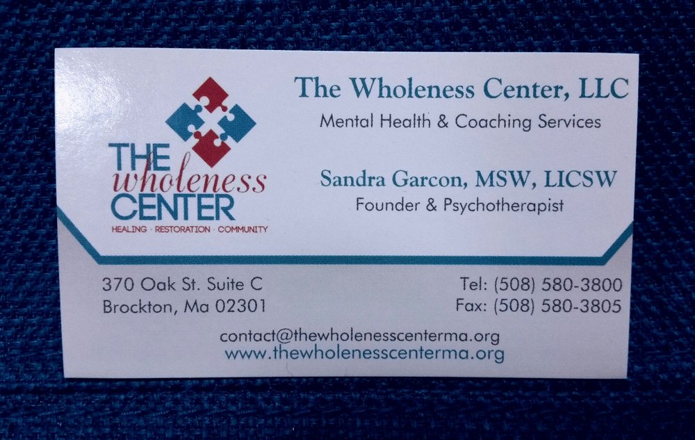 The Wholeness Center - grief counselor in Brockton, MA