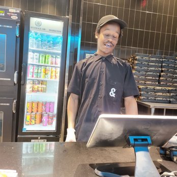 &pizza - He showed me the letter hidden behind the counter. Then told me that I don't need to know his name! - Vegan Near Me - Alexandria, Virginia