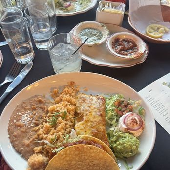El Royale - Jolene special is off the chain!! So good and I got several spicy margs that were fireeeeee! 10/10 so delish! - Tex-Mex Near Me - Birmingham, Alabama