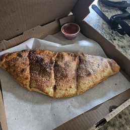 12" Pepperoni and Sausage Calzone 12" Pepperoni and Sausage Calzone