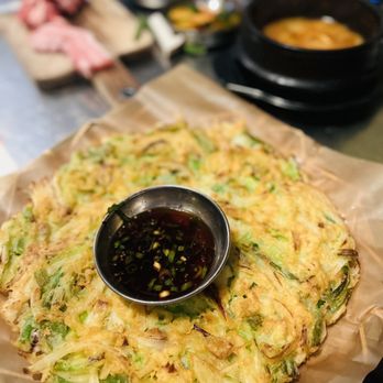 Daldongnae Korean BBQ - Cummer - Seafood pancake - Korean Near Me - Toronto, Ontario Daldongnae Korean BBQ - Cummer - Seafood pancake - Korean Near Me - Toronto, Ontario