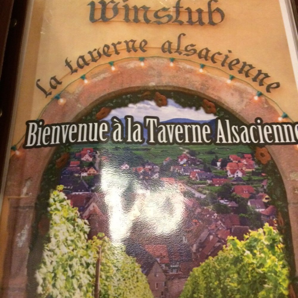 La Taverne Alsacienne - Restaurants Near Me - Riquewihr, 68
