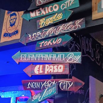 Tacos & Tattoos - Can you point me the way to...... - Mexican Near Me - Miami, Florida