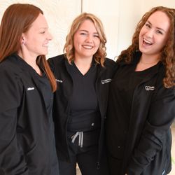 Savvy Smiles Family Dental - Dental Assistants: Ally, Kaycie and Hannah