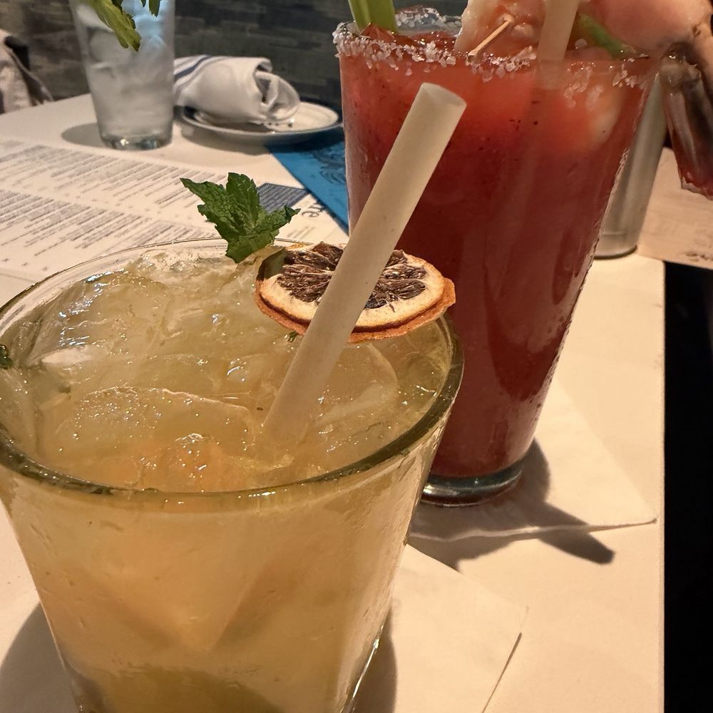 Lure Fish House - Tangerine dream, Bloody Mary - Seafood Near Me - Ventura, California Lure Fish House - Tangerine dream, Bloody Mary - Seafood Near Me - Ventura, California