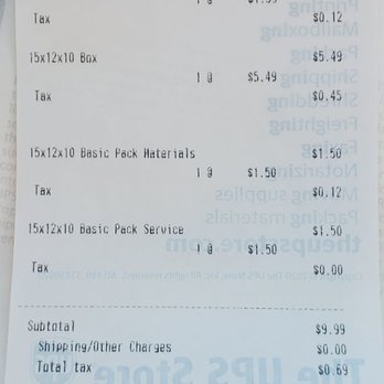 The UPS Store - $1.50×3? What? - Mailbox Centers Near Me - Wylie, Texas