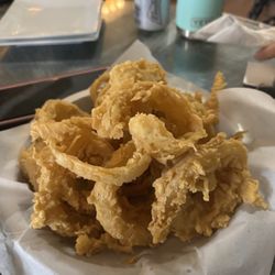 Ryan’s Eatery - Onion rings homemade