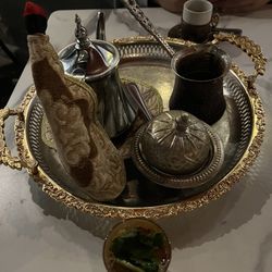 Tagine Zhor - Mint te and coffee