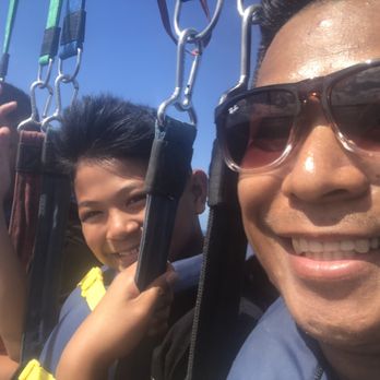 X-Treme Parasail - First time parasailing and we had a blast! 4/18/2019 - Parasailing Near Me - Honolulu, Hawaii X-Treme Parasail - First time parasailing and we had a blast! 4/18/2019 - Parasailing Near Me - Honolulu, Hawaii