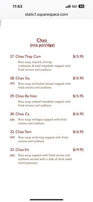 Menu photo 3 Mai Lee Saint Louis, MO
