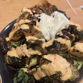 Gourmandise - Brussel sprouts - Cafes Near Me - Salt Lake City, Utah