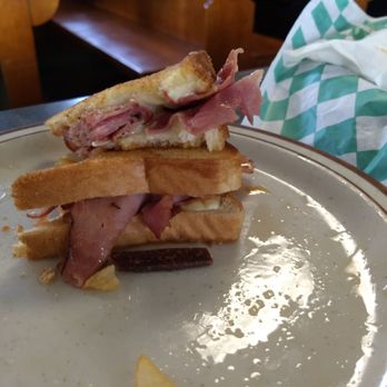 Ritz Barbecue - Worst grilled ham and cheese ever. With a burnt to a crisp dry. - Ice Cream & Frozen Yogurt Near Me - Allentown, Pennsylvania Ritz Barbecue - Worst grilled ham and cheese ever. With a burnt to a crisp dry. - Ice Cream & Frozen Yogurt Near Me - Allentown, Pennsylvania
