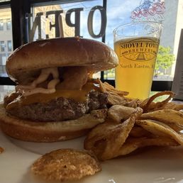 Pickleback Burger