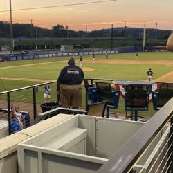 Williamsport Crosscutters Baseball Club - 7th inning stretch