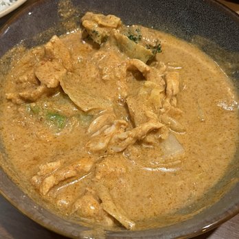 Moo Dang - Panang Curry - Thai Near Me - Reno, Nevada
