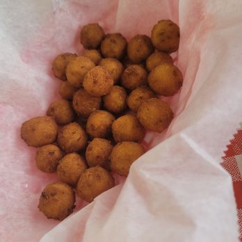 Speedy Lohr's BBQ - Hush Puppies - Barbeque Near Me - Lexington, North Carolina Speedy Lohr's BBQ - Hush Puppies - Barbeque Near Me - Lexington, North Carolina