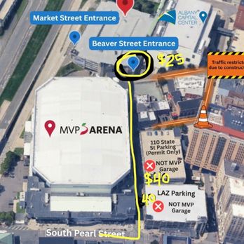 MVP Arena - Stadiums & Arenas Near Me - Albany, New York