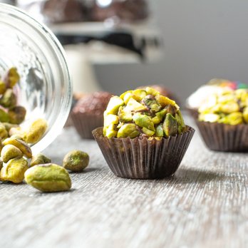 Sweet! Brigadeiros - Pistachio Brigadeiro (Regular or Vegan) - Desserts Near Me - London, Ontario Sweet! Brigadeiros - Pistachio Brigadeiro (Regular or Vegan) - Desserts Near Me - London, Ontario
