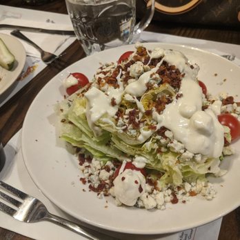 Cheers - Blue cheese wedge salad - American Near Me - Boston, Massachusetts Cheers - Blue cheese wedge salad - American Near Me - Boston, Massachusetts