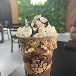 Nutella Frap