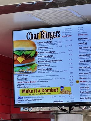 Menu photo 8 Angelo's Burgers Lake Forest, CA