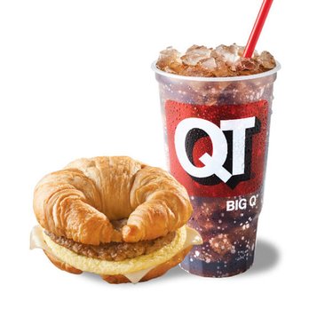 QuikTrip - a croissant sandwich and a drink - Gas Stations Near Me - Forest Park, Georgia QuikTrip - a croissant sandwich and a drink - Gas Stations Near Me - Forest Park, Georgia