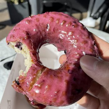 Sidecar Doughnuts & Coffee - Huckleberry doughnut - Donuts Near Me - Costa Mesa, California Sidecar Doughnuts & Coffee - Huckleberry doughnut - Donuts Near Me - Costa Mesa, California