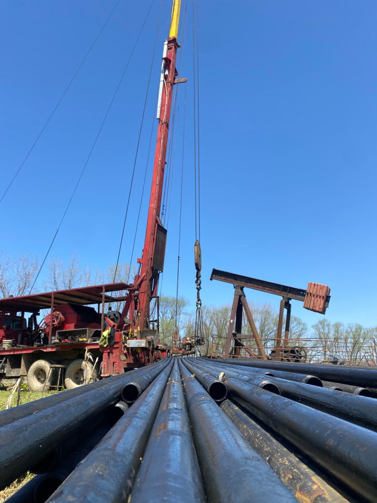Slide of Harley Drilling