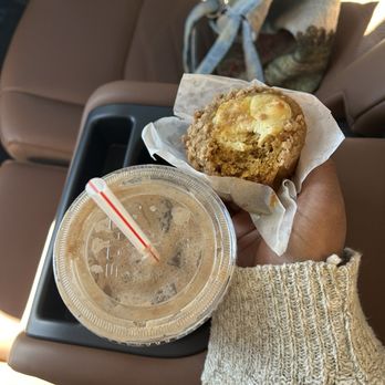 The Pour Station - pumpkin muffin & chai tea latte - Coffee & Tea Near Me - Show Low, Arizona