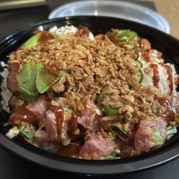 Angry Tuna Bowl Angry Tuna Bowl
