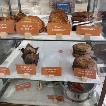 Comoncy - Some baked goodies... - Cafes Near Me - Beverly Hills, California