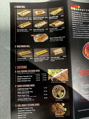 Menu photo 5 Fuji Grill Huntington Beach, CA Menu photo 5 Fuji Grill Huntington Beach, CA