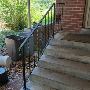 Vermaas Improvements - After, rail repair - Handyman Near Me - Iuka, Illinois Vermaas Improvements - After, rail repair - Handyman Near Me - Iuka, Illinois