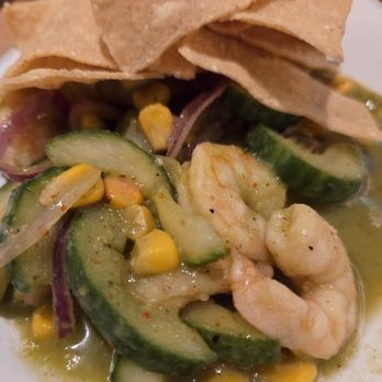 The Marketplace by Fabio Viviani - Shrimp cucumber Ceviche!) - Buffets Near Me - Cabazon, California