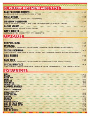 El Charro Mexican Restaurant by null