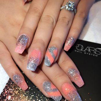 Luxe Nail - First time doing Nexgen. It s fabulous. I love sparkles and blink blink.... - Nail Salons Near Me - Plano, Texas Luxe Nail - First time doing Nexgen. It s fabulous. I love sparkles and blink blink.... - Nail Salons Near Me - Plano, Texas