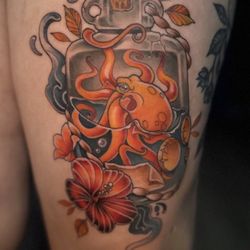 The Empire Tattoo - Octopus