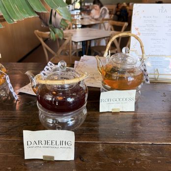 Star Leaf - Tea sampler - love the darjeeling!! - Tea Rooms Near Me - Orange, California Star Leaf - Tea sampler - love the darjeeling!! - Tea Rooms Near Me - Orange, California