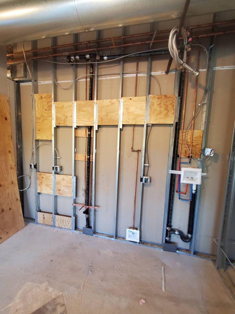 Slide of Above All Services Plumbing