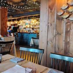 Shuck Seafood and Raw Bar - Inside the restaurant